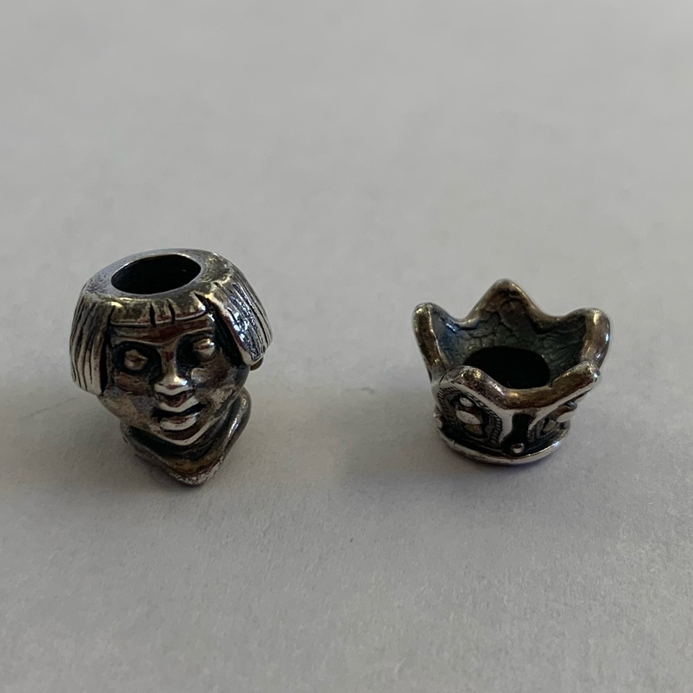 TrollBeads Little Princess Fantasy Bead